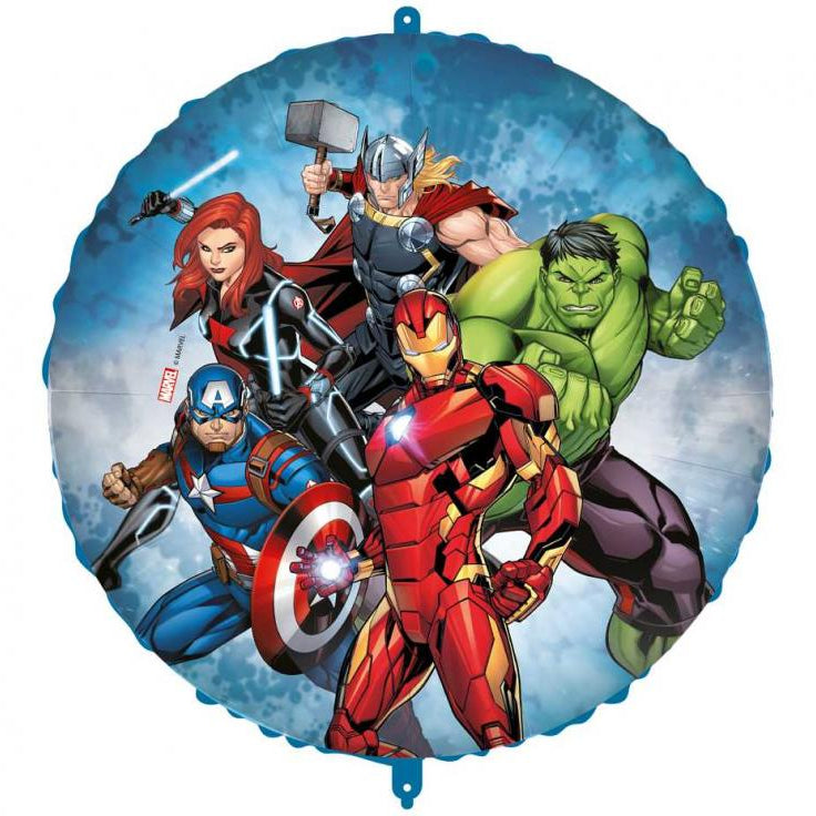 Avengers folieballon, 46 cm.