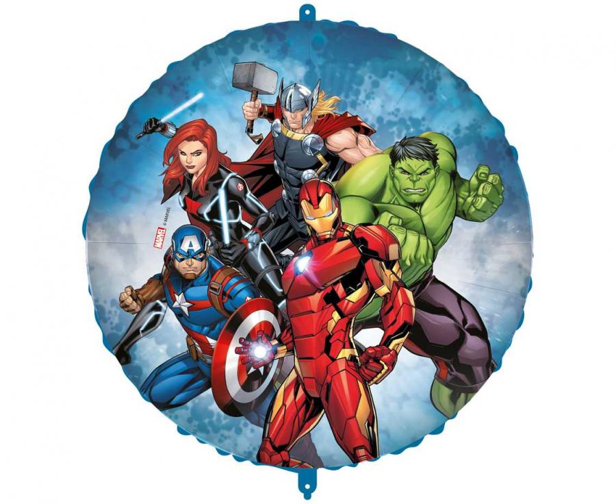 Avengers folieballon, 46 cm.