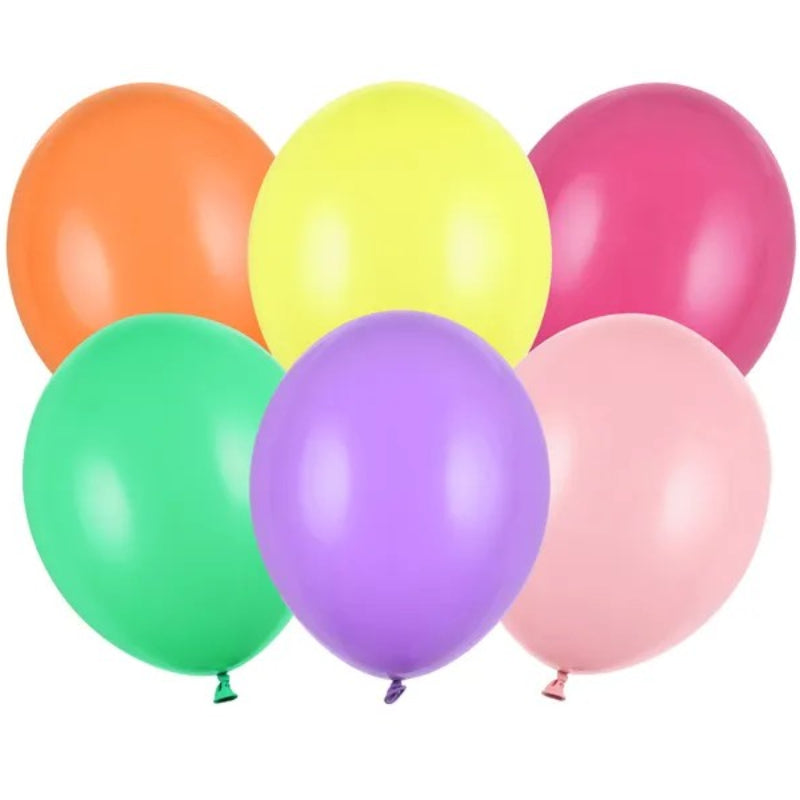 Ballonmix, 27 cm, 100 stk.
