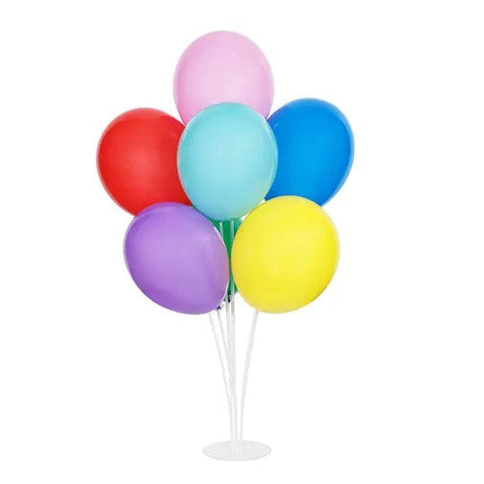 Ballonstativ til 7 balloner, 72 cm.