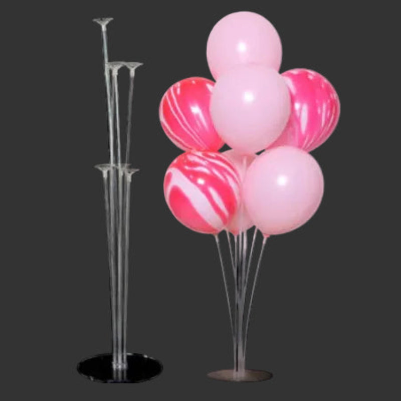 Ballonstativ 7 balloner, 70 cm.