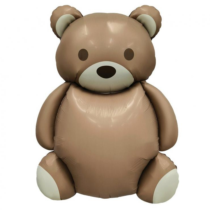 Bamse folieballon, 52x68 cm