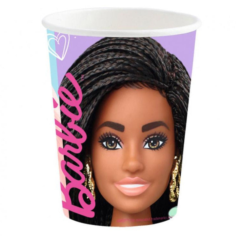 Barbie papkop, 8 stk.