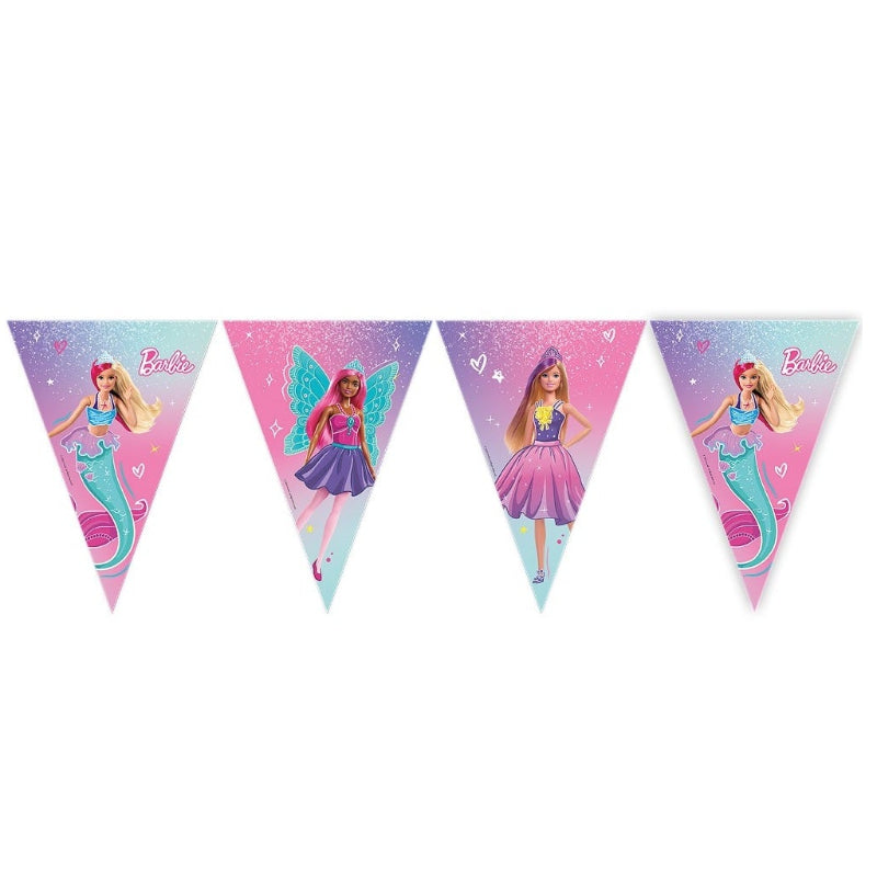 Barbie fantasy vimpler, 230 cm.