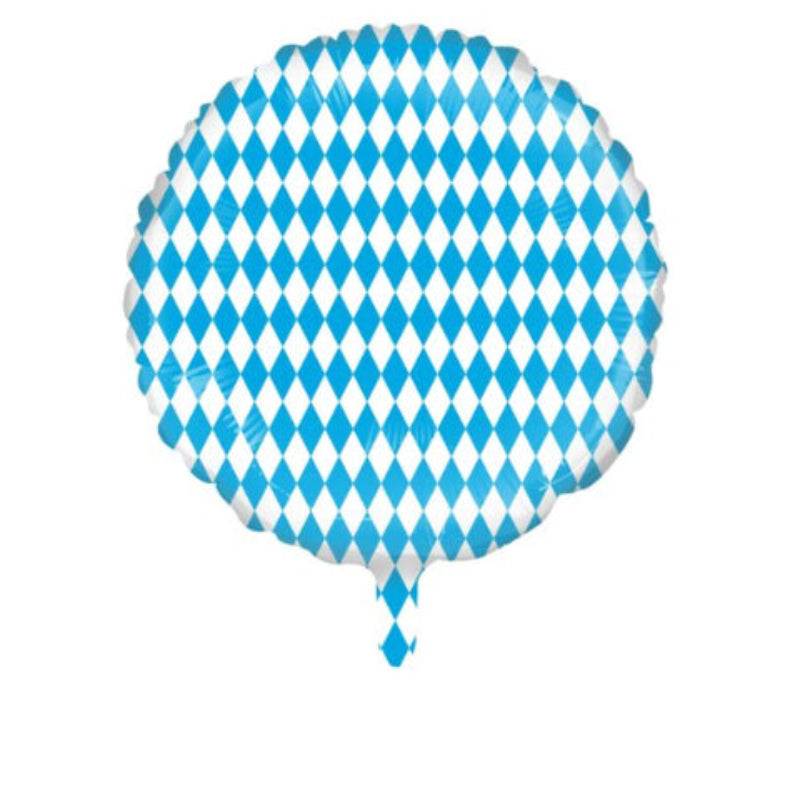Bayersk folieballon 45 cm