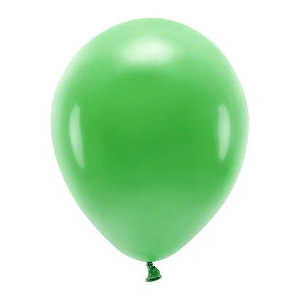 12" grøn ballon, 1 stk.