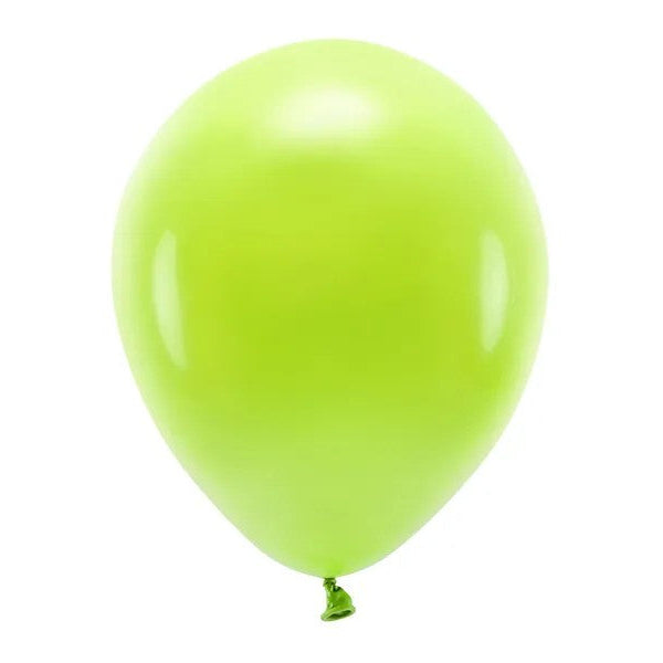 12" lime grøn ballon, 1 stk.