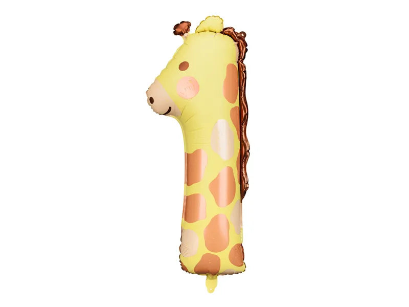 Folieballon tal 1 - Giraf