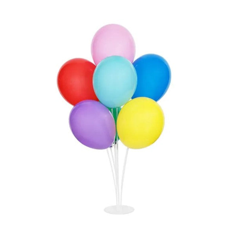 Ballonstativ til 7 balloner, 72 cm.