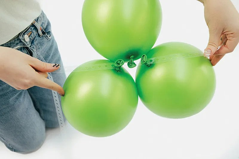 Ballon bånd med huller, 5 m.