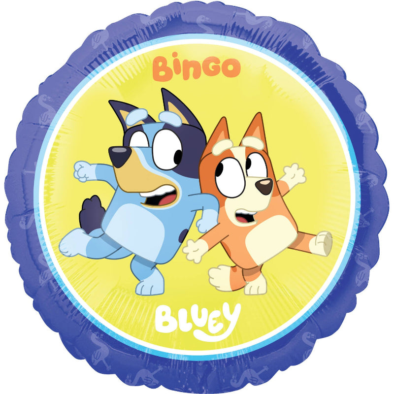 Bluey folieballon, 45 cm.