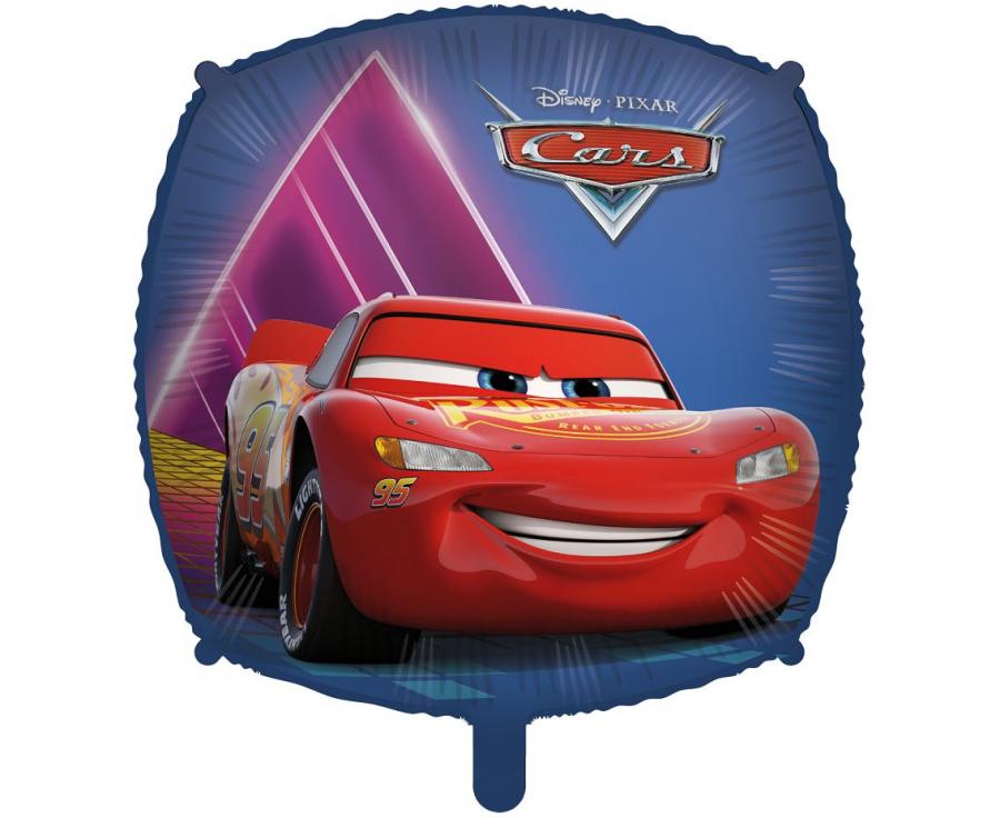 Cars McQueen folieballon, 46 cm.