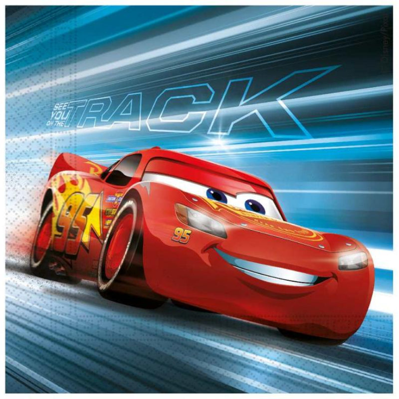 Cars servietter, 20 stk.
