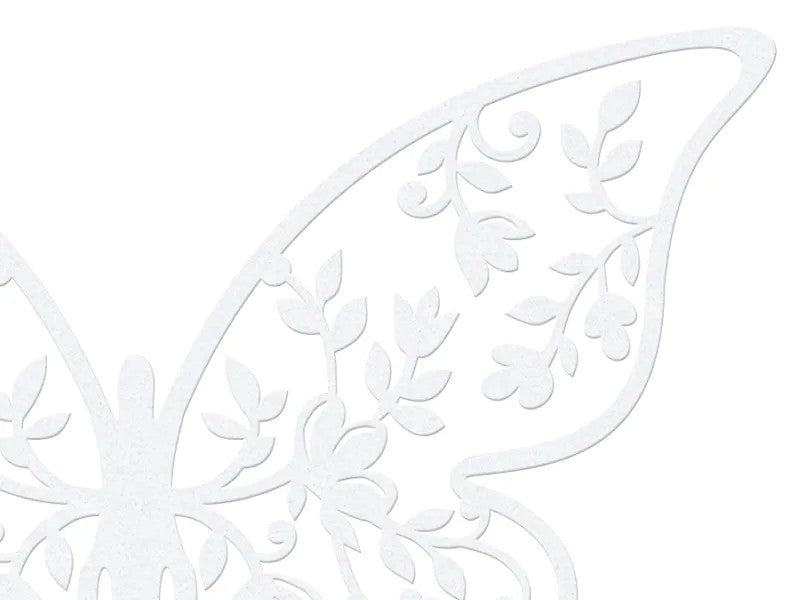 Små dekorations sommerfugle, 10 stk.