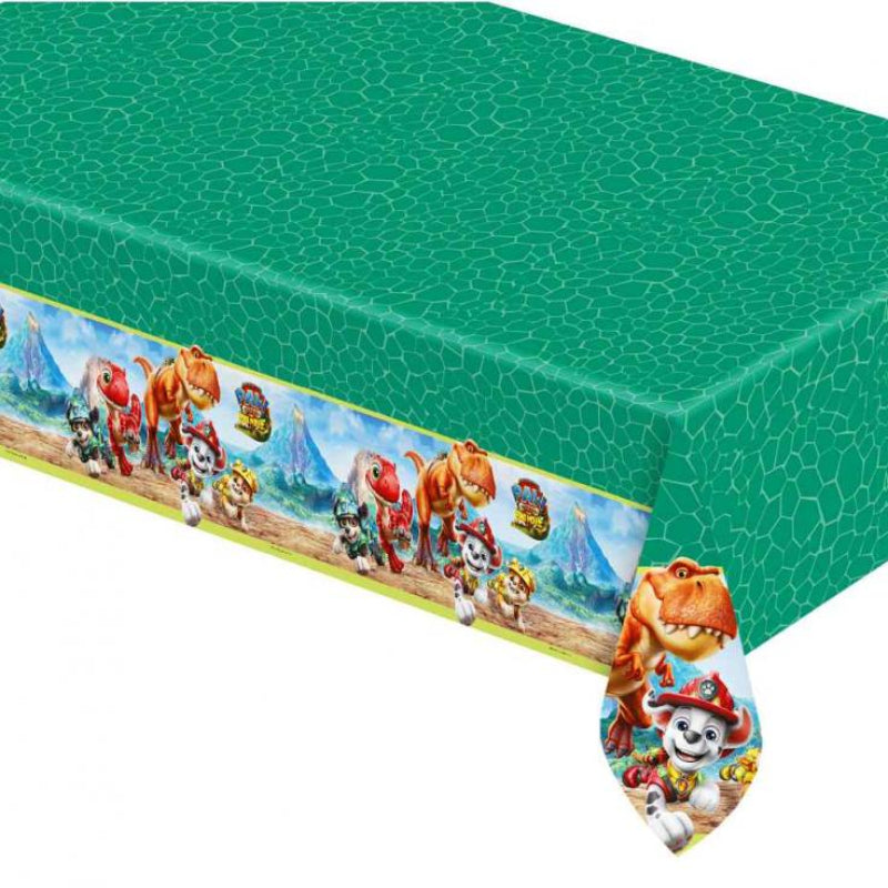 Paw Patrol dino plastdug, 120x180 cm.