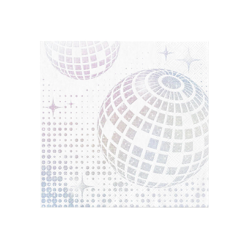 Disco servietter, 10 stk.