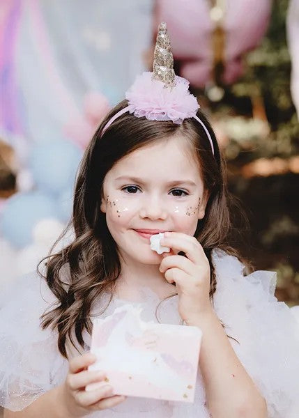 Enhjørning hårbånd, 1 stk.