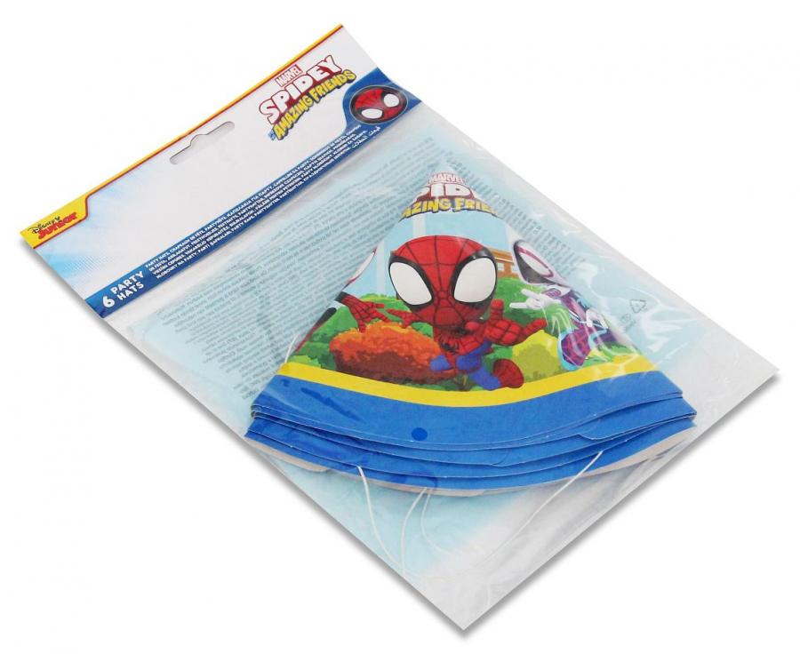 Spidey festhatte, 6 stk.