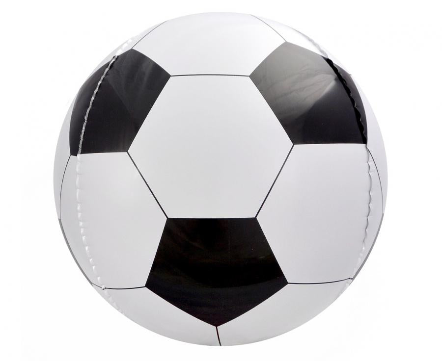 Fodbold kugle folie ballon 16"