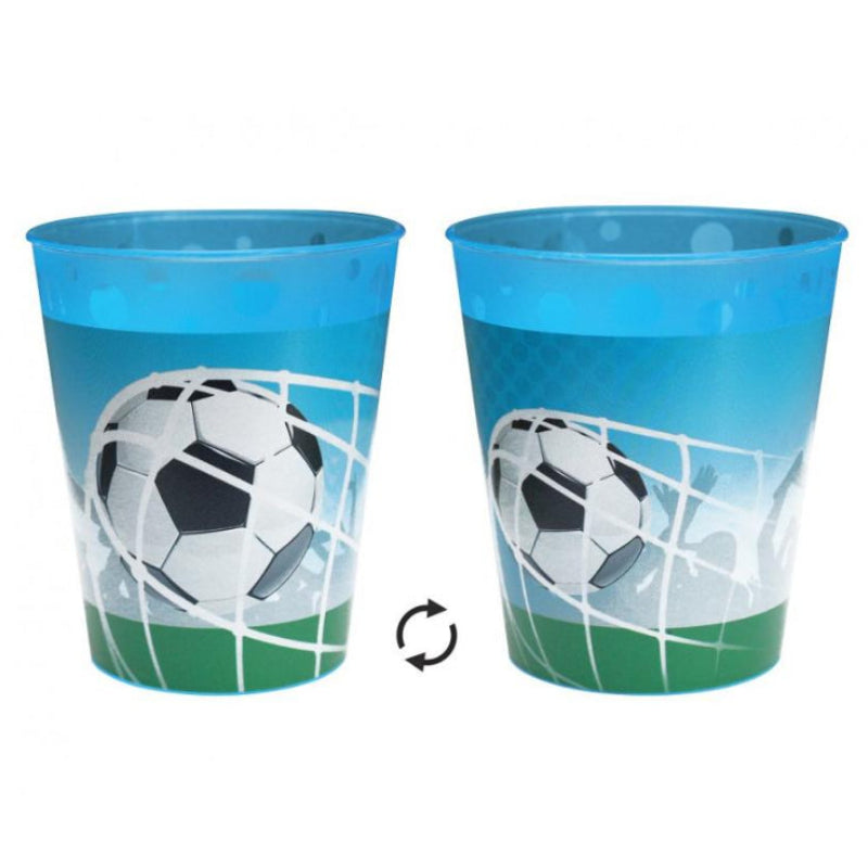 Genanvendelig fodbold plastkop, 1 stk.