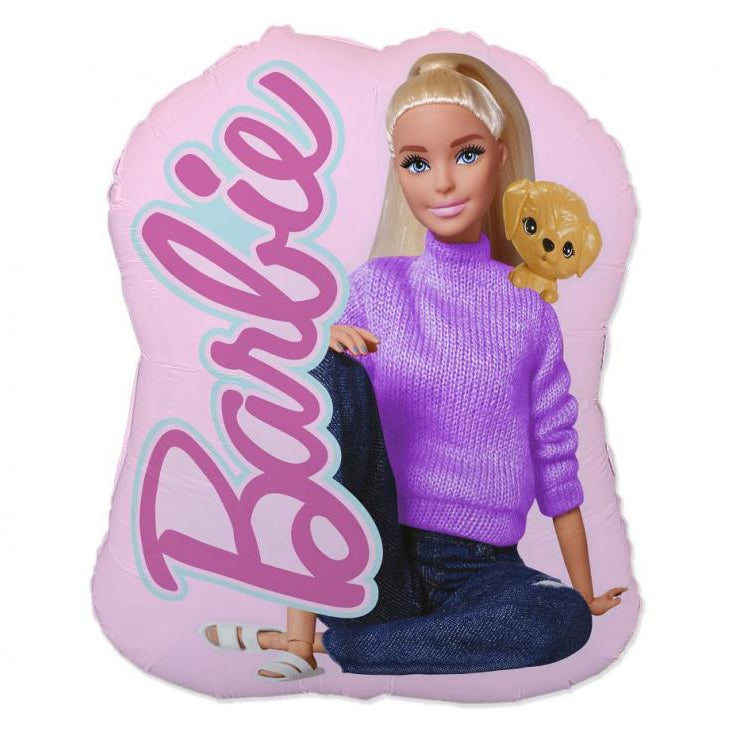 Stor Barbie folieballon, 24"