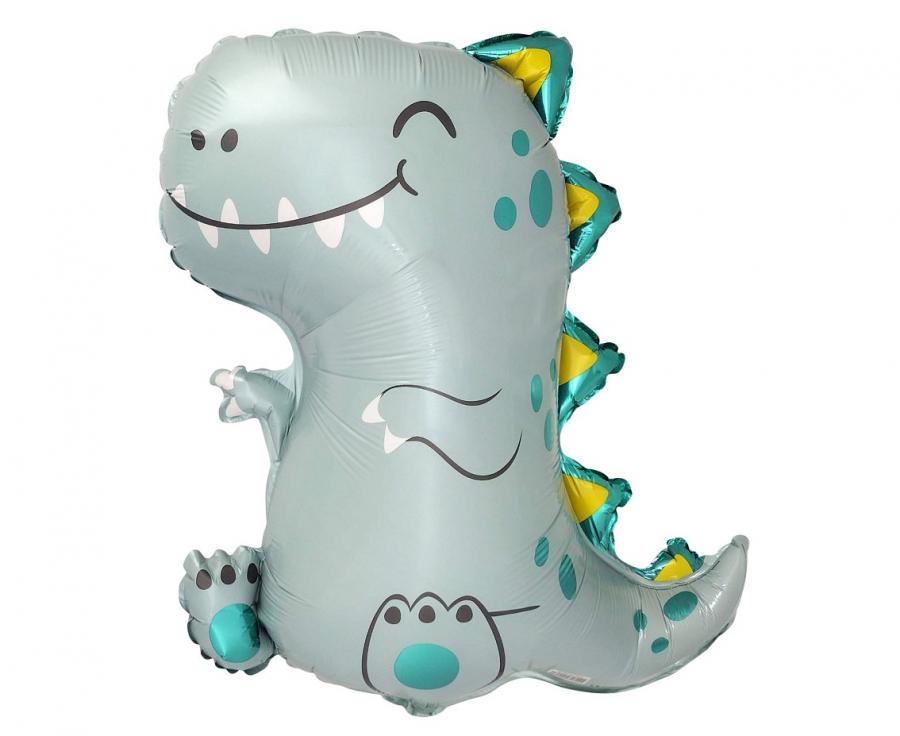 Folie Ballon dino, 24"