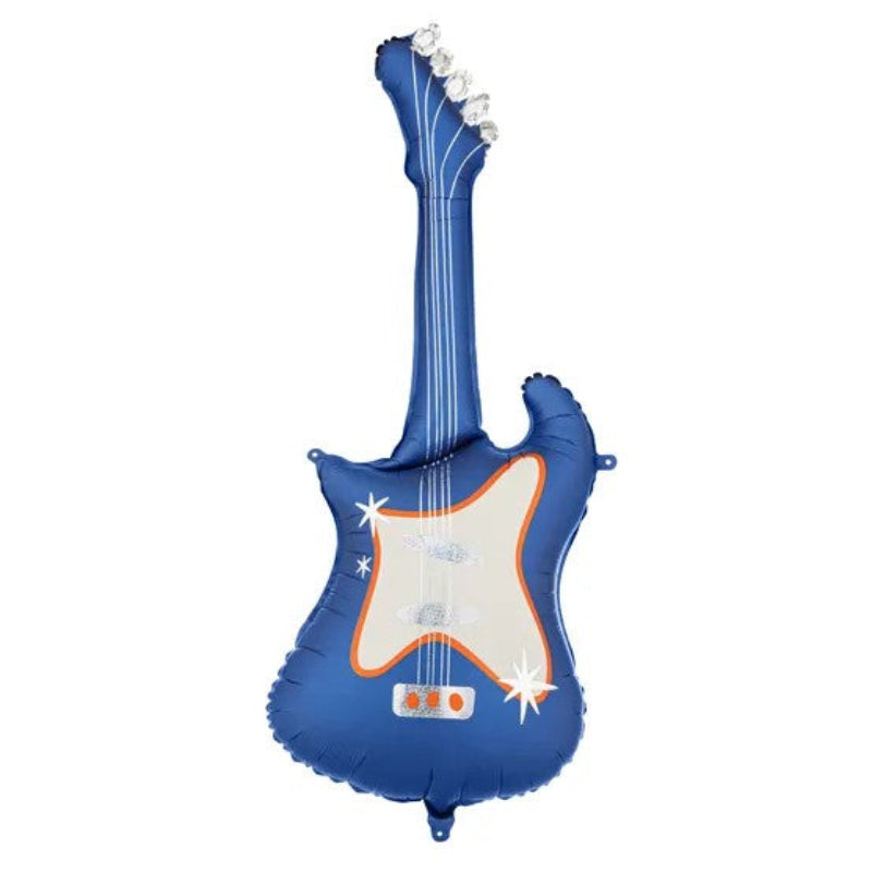 Guitar folieballon, 41x105 cm.