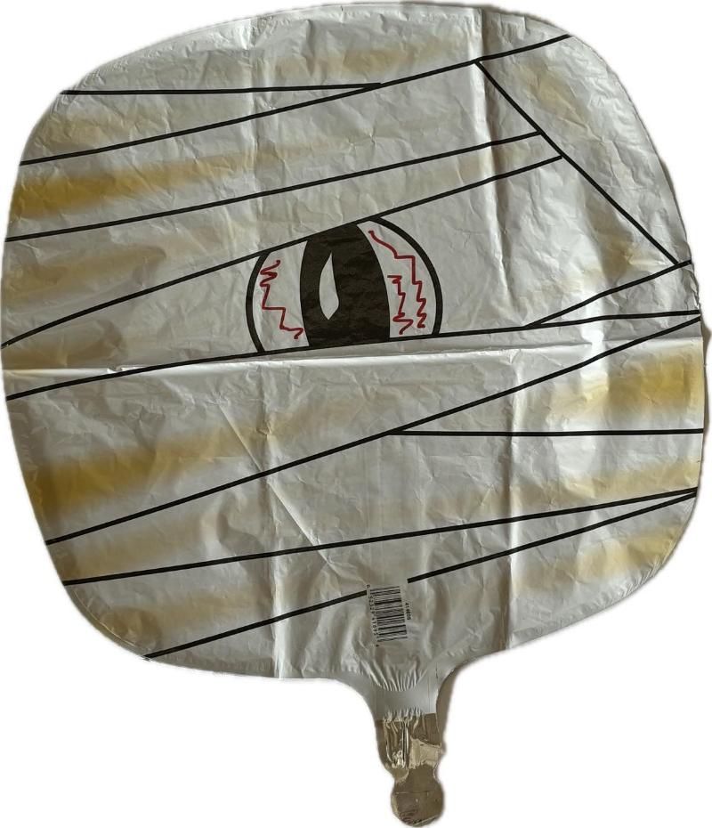 Folie Ballon mumie, 18"/45 cm