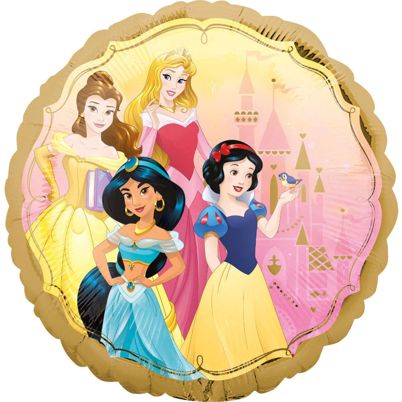 Disney prinsesse folieballon, 45 cm.