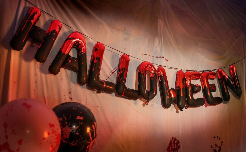 "Halloween" folie ballonsæt, 40 cm