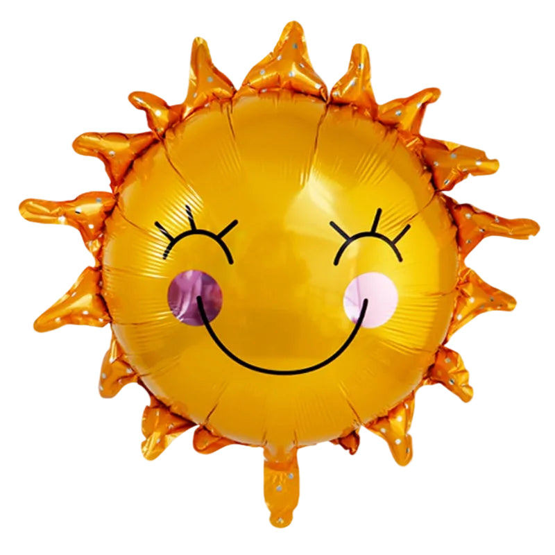 Sol folieballon, 65 cm.