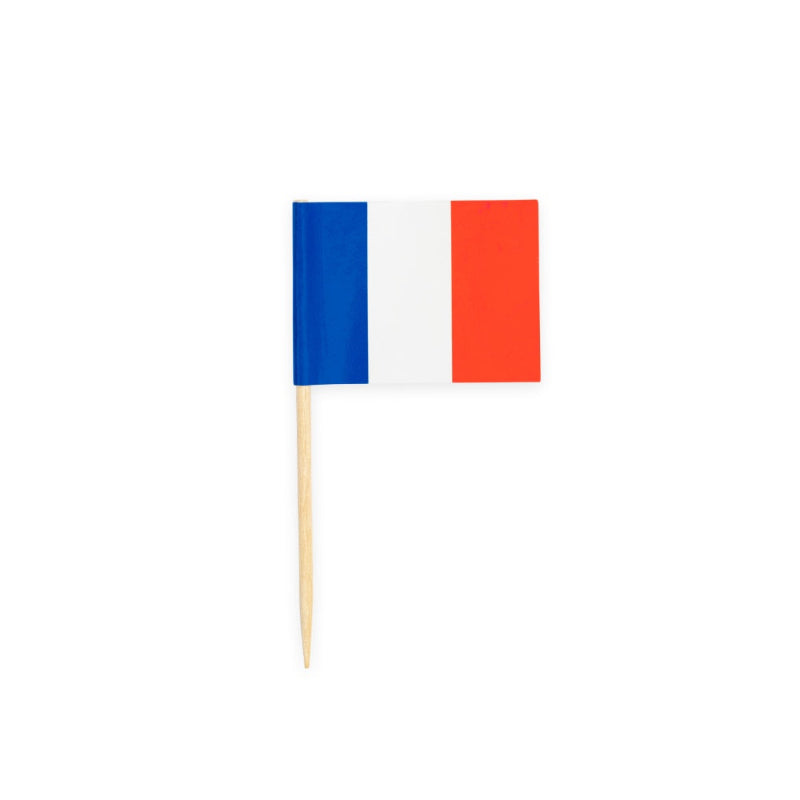 Franske buffetflag, 50 stk.