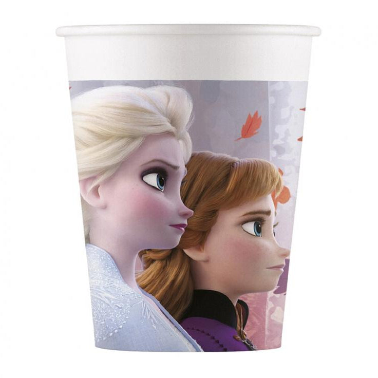 Frozen 2 papkopper, 8 stk.