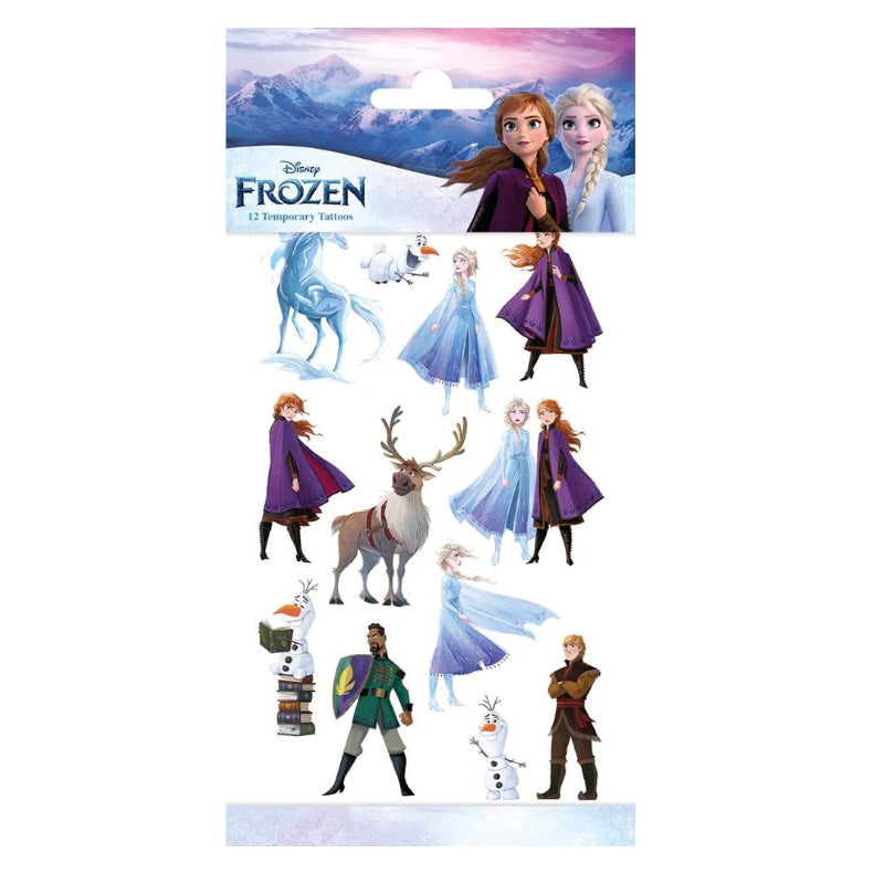 Frozen tatoveringer, 1 ark.