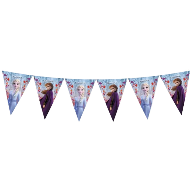 Frozen 2 plast vimpel, 230 cm.