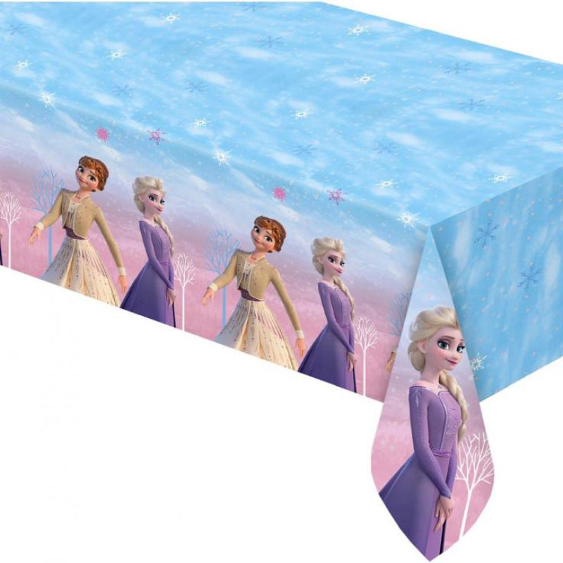 Frozen wind spirit plastdug, 120x180 cm.