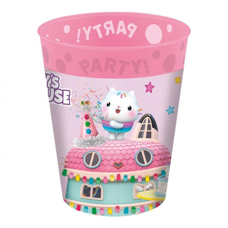 Genbrugelig Gabby's dukkehus plastkop, 4 stk.