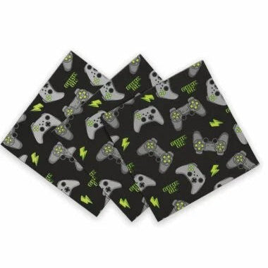 Gamer servietter, 20 stk.