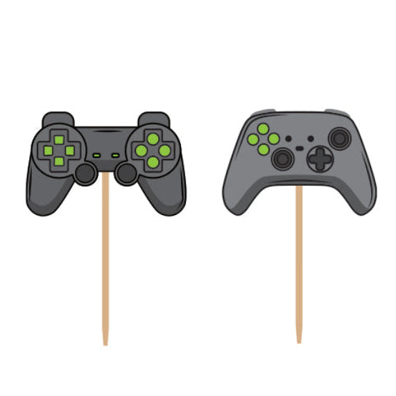 Controller sticks, 12 stk.