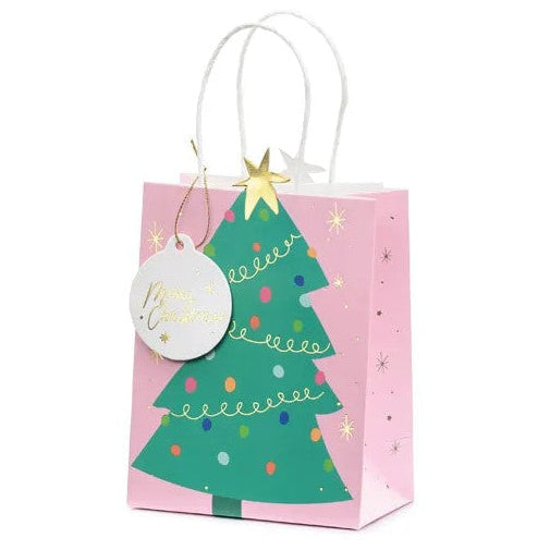 Juletræ gavepose, 1 stk.