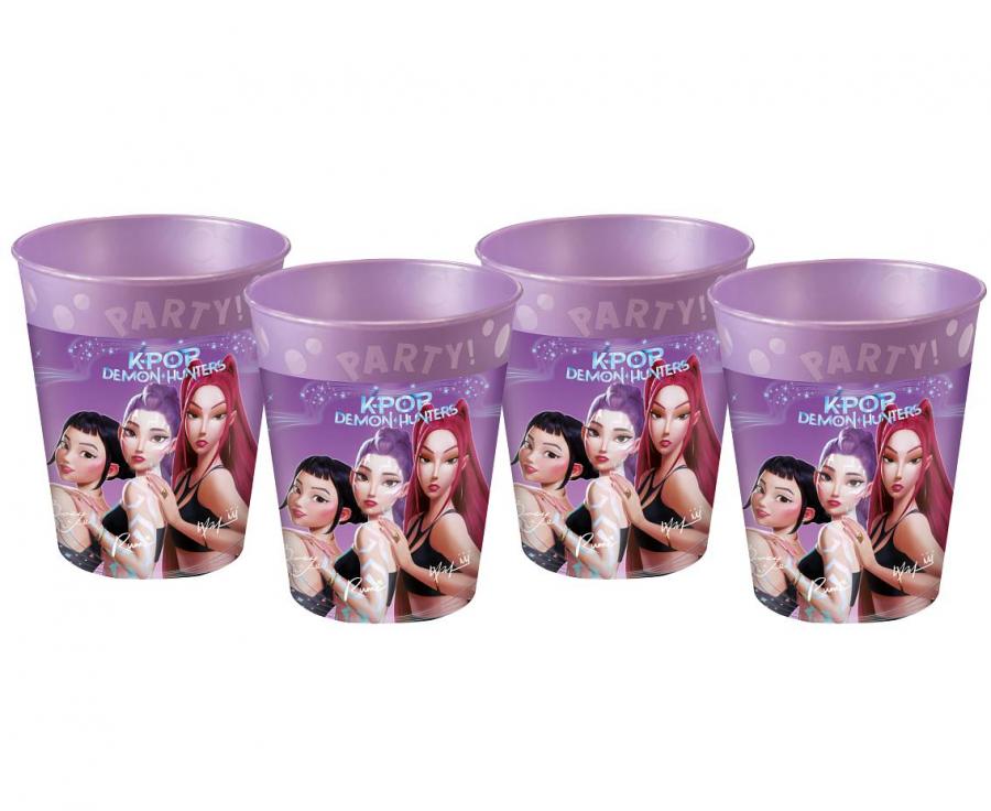 Genanvendelig KPop kop, 4 stk.