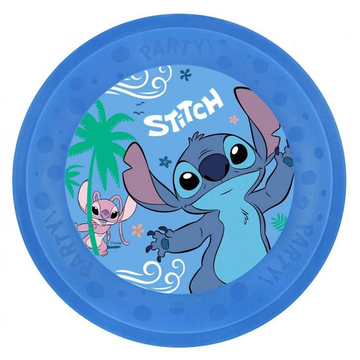 Genbrugelig Stitch tallerken, 4 stk.