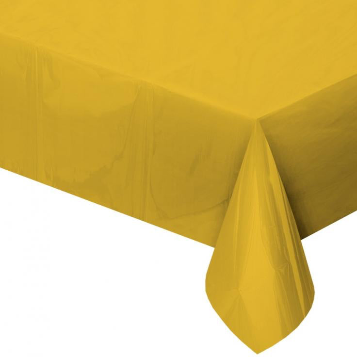 Guld foliedug, 137x183 cm.