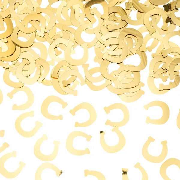 Hestesko bordkonfetti, 15 g.