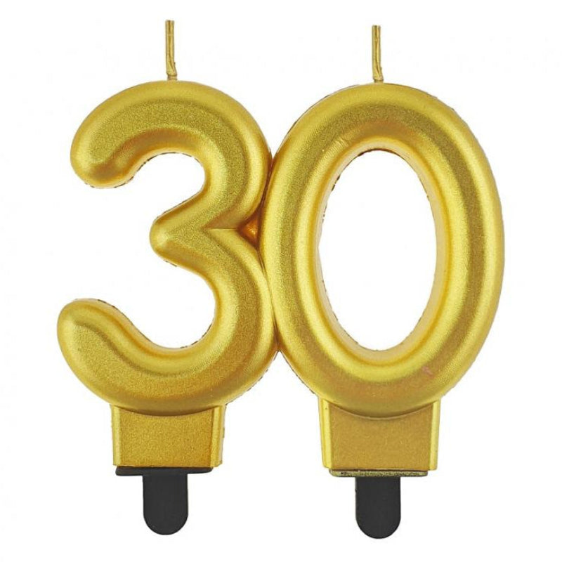 Guld kagelys - 30 år.