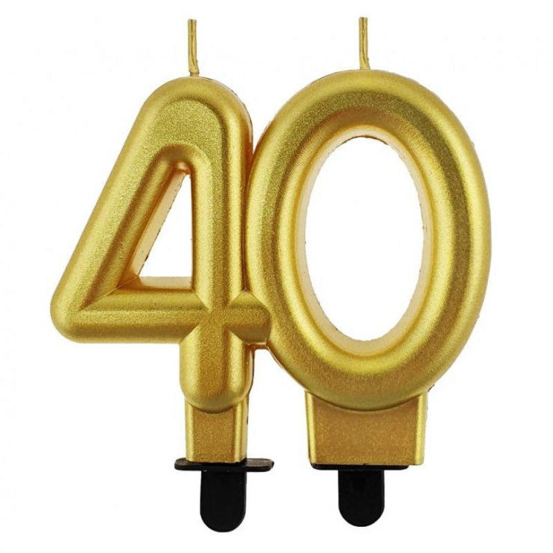Guld kagelys - 40 år.