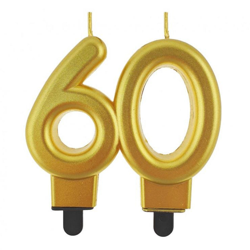 Guld kagelys - 60 år.