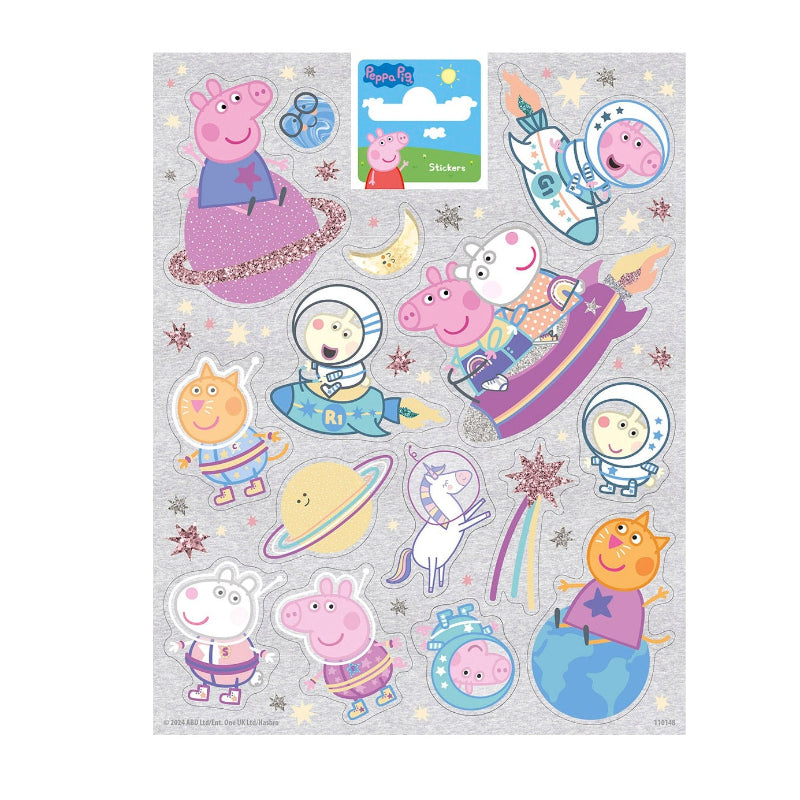 Gurli Gris klistermærker, 1 ark.