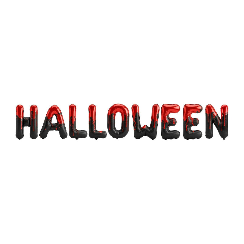 "Halloween" folie ballonsæt, 40 cm