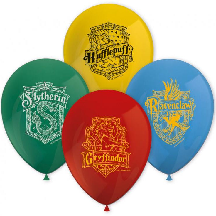 Harry Potter balloner, 8 stk.